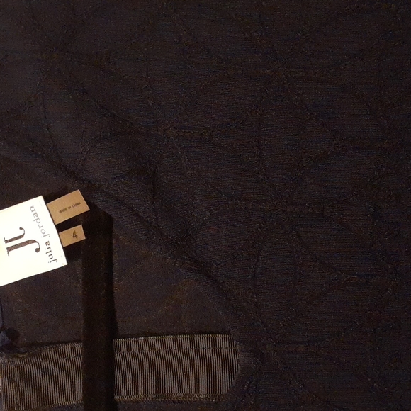 Julia Jordan Dress Navy Blue - Picture 3 of 4